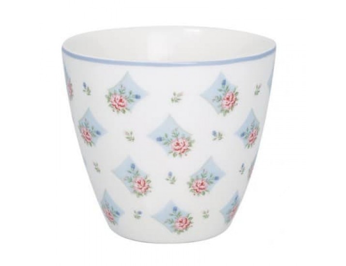 Стакан 300мл Greengate Freja white