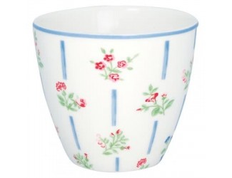 Стакан 300мл Greengate Hannah white
