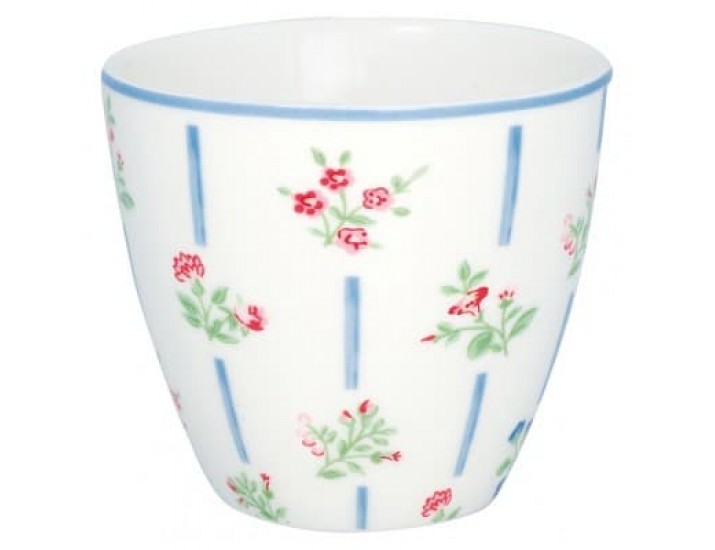 Стакан 300мл Greengate Hannah white