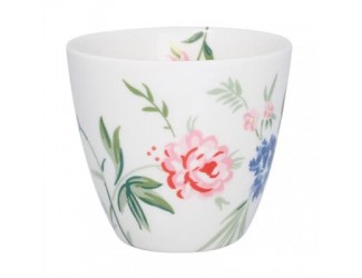 Стакан 300мл Greengate Henrietta white