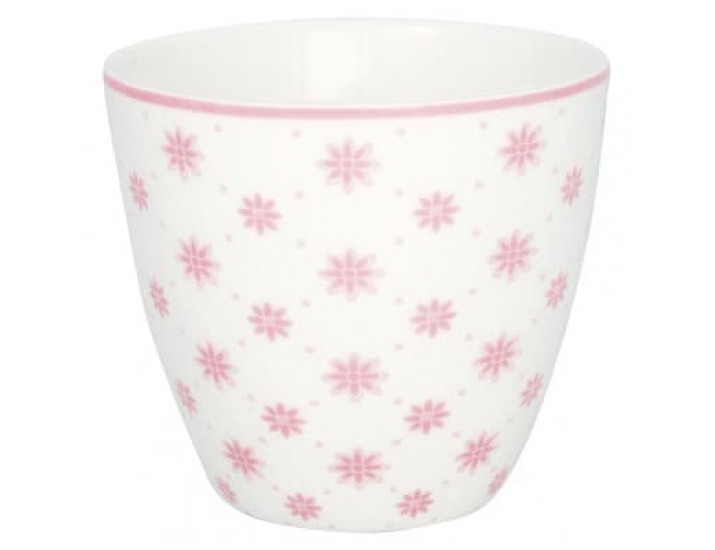 Стакан 300мл Greengate Laurie pale pink