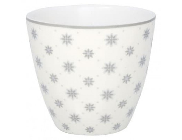 Стакан 300мл Greengate Laurie pale grey