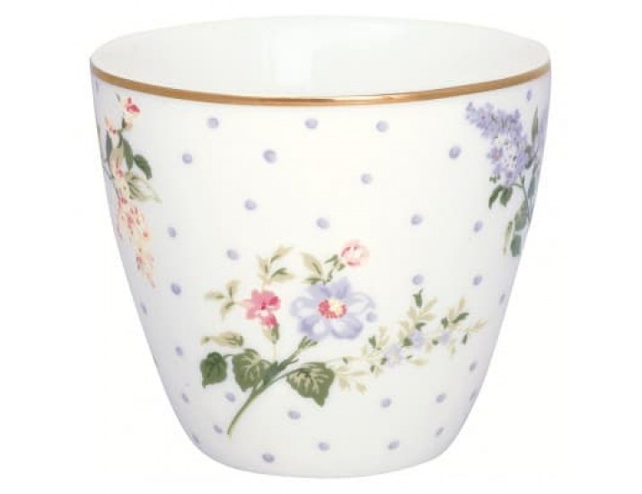 Стакан 300мл Greengate Asta white