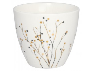 Стакан 300мл Greengate Antonia white