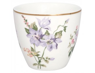 Стакан 300см Greengate Jacobe white