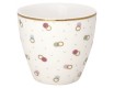 Стакан 300мл Greengate Kylie white
