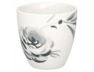 Стакан 125мл Greengate Aslaug white