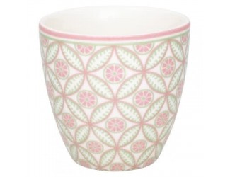 Стакан 125мл Greengate Eva white