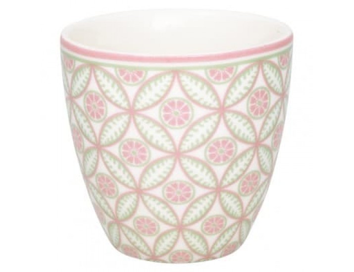Стакан 125мл Greengate Eva white