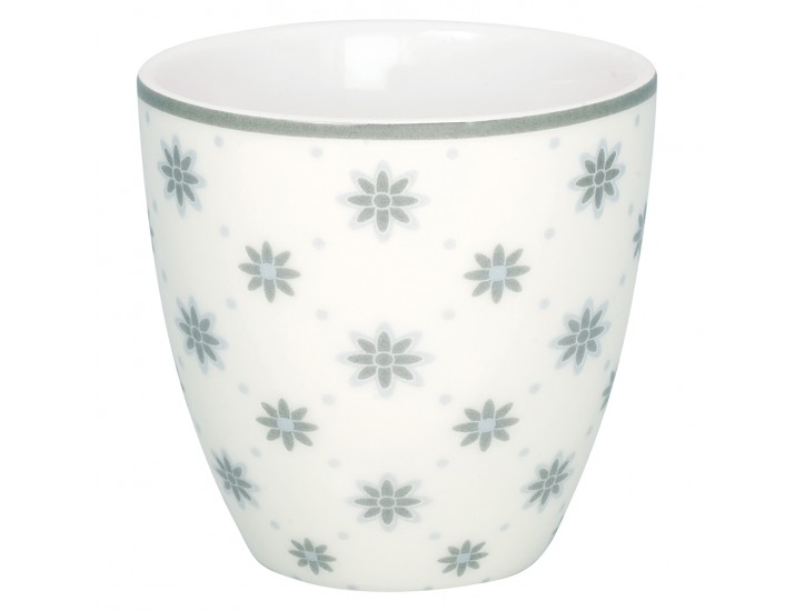 Стакан 125мл Greengate Laurie pale grey