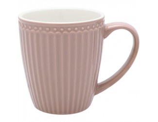 Кружка 370мл Greengate Alice hazelnut brown