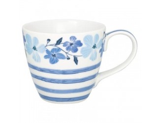 Кружка 300мл Greengate Laerke petit white