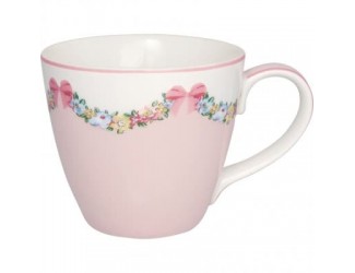 Кружка 370мл Greengate Maya pale pink 