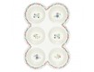 Форма для маффинов Greengate Ailis white