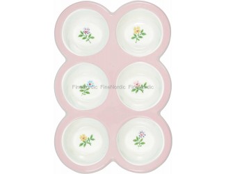 Форма для маффинов Greengate Cilja white