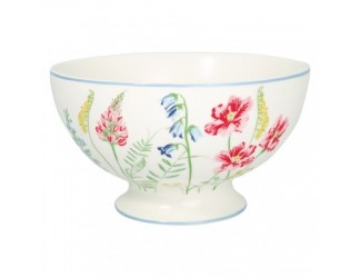 Салатник 22,5 Greengate Elwin white