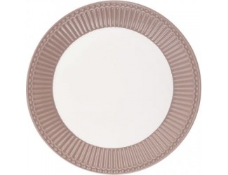 Тарелка 21см Greengate Alice hazelnut brown
