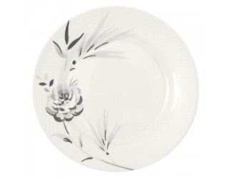 Тарелка 20,5см Greengate Aslaug white