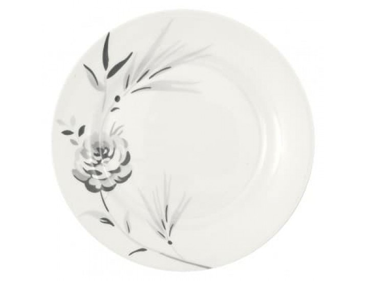Тарелка 20,5см Greengate Aslaug white