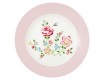 Тарелка 20,5см Greengate Columbine white