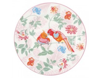 Тарелка 20,5см Greengate Fallulah white