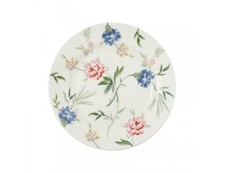 Тарелка 20,5см Greengate Henrietta white
