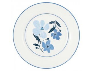 Тарелка 20,5см Greengate Laerke white
