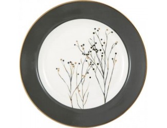 Тарелка 20,5см Greengate Antonia white