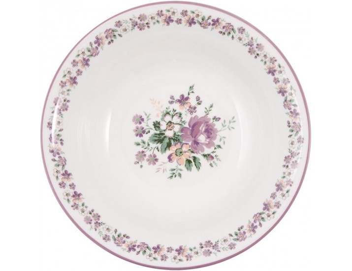 Салатник 26,5см Greengate Marie dusty rose