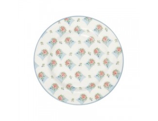 Тарелка десертная 15см Greengate Freja white