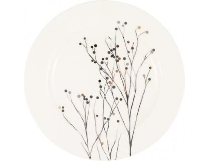 Тарелка десертная 15см Greengate Antonia white