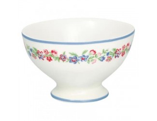 Пиала 10см Greengate Ailis white
