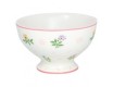 Пиала 10см 200мл Greengate Cilja white
