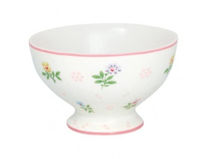 Пиала 10см 200мл Greengate Cilja white