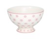 Пиала 10см 200мл Greengate Laurie pale pink