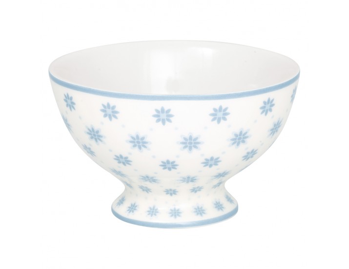 Пиала 15см 400мл Greengate Laurie pale blue