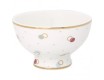 Пиала 10см 200мл Greengate Kylie white