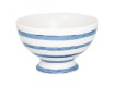 Пиала 10см Greengate Sally blue