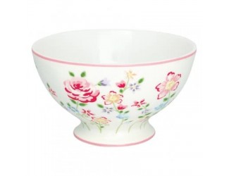 Пиала 15см 400мл Greengate Columbine white