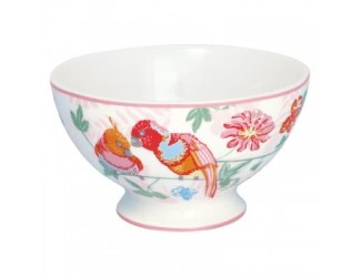 Пиала 15см Greengate Fallulah white