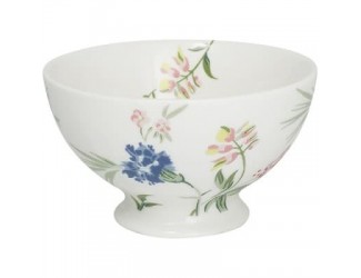 Пиала-салатник 15см 400мл Greengate Henrietta white