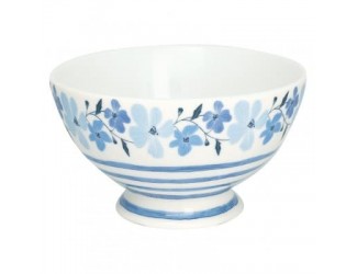 Пиала 15см Greengate Laerke petit white