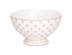 Пиала 15см 400мл Greengate Laurie pale pink