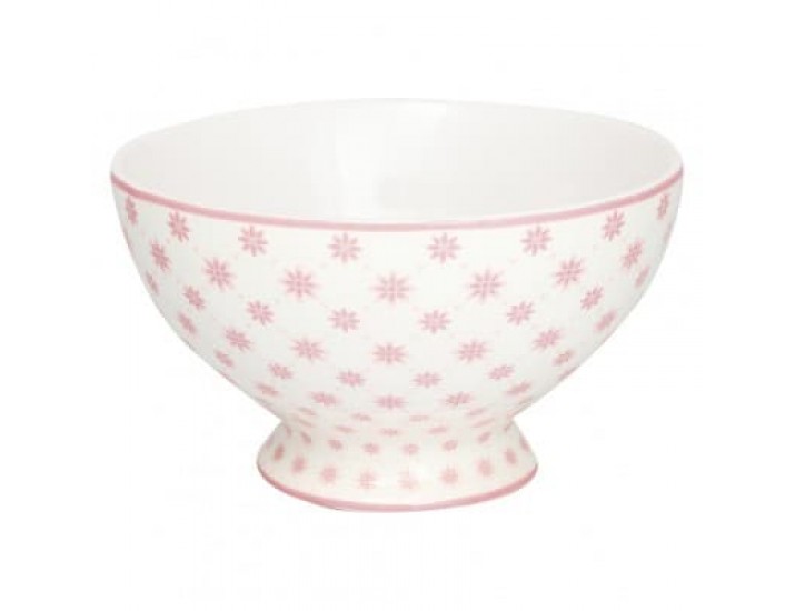 Пиала 15см 400мл Greengate Laurie pale pink