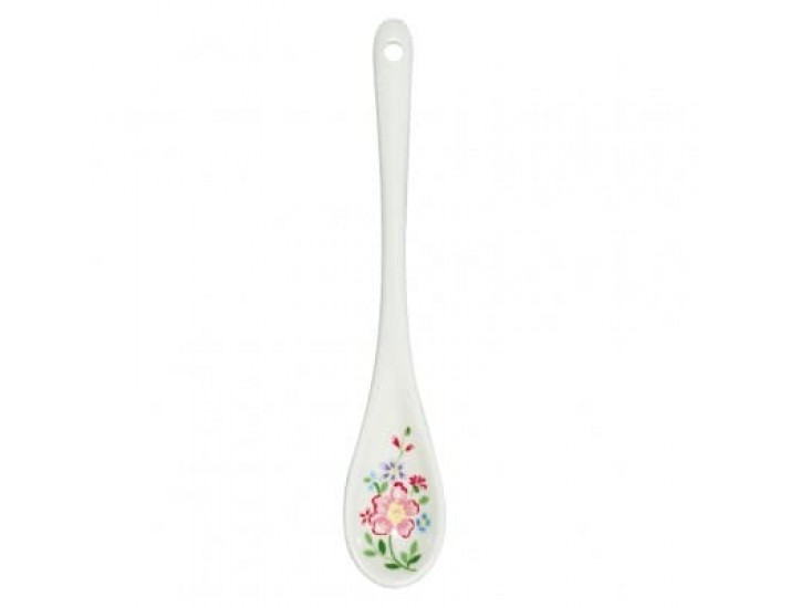 Ложка 15,5см Greengate Columbine white