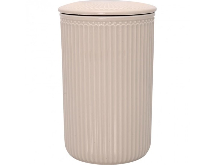 Банка для хранения 21см 1,9л Greengate Alice creamy fudge