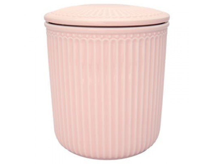 Банка для хранения 15см 1,2л Greengate Alice pale pink