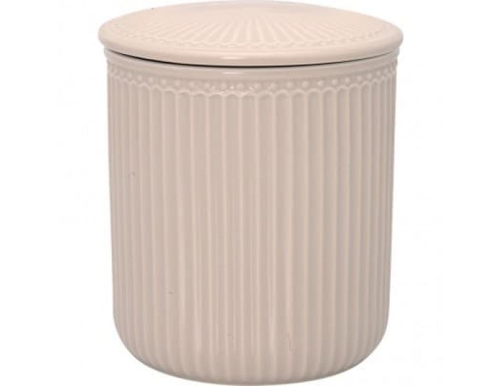 Банка для хранения 15см 1,2л Greengate Alice creamy fudge 