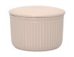 Банка для хранения маленькая 800мл Greengate Alice creamy fudge