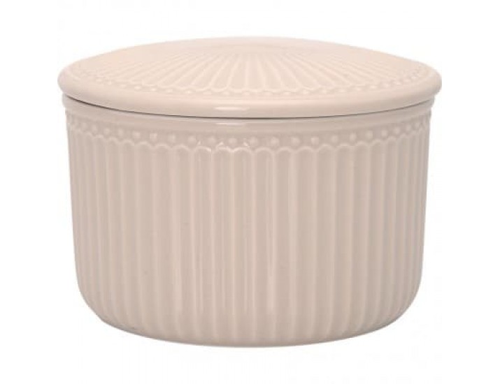 Банка для хранения маленькая 800мл Greengate Alice creamy fudge